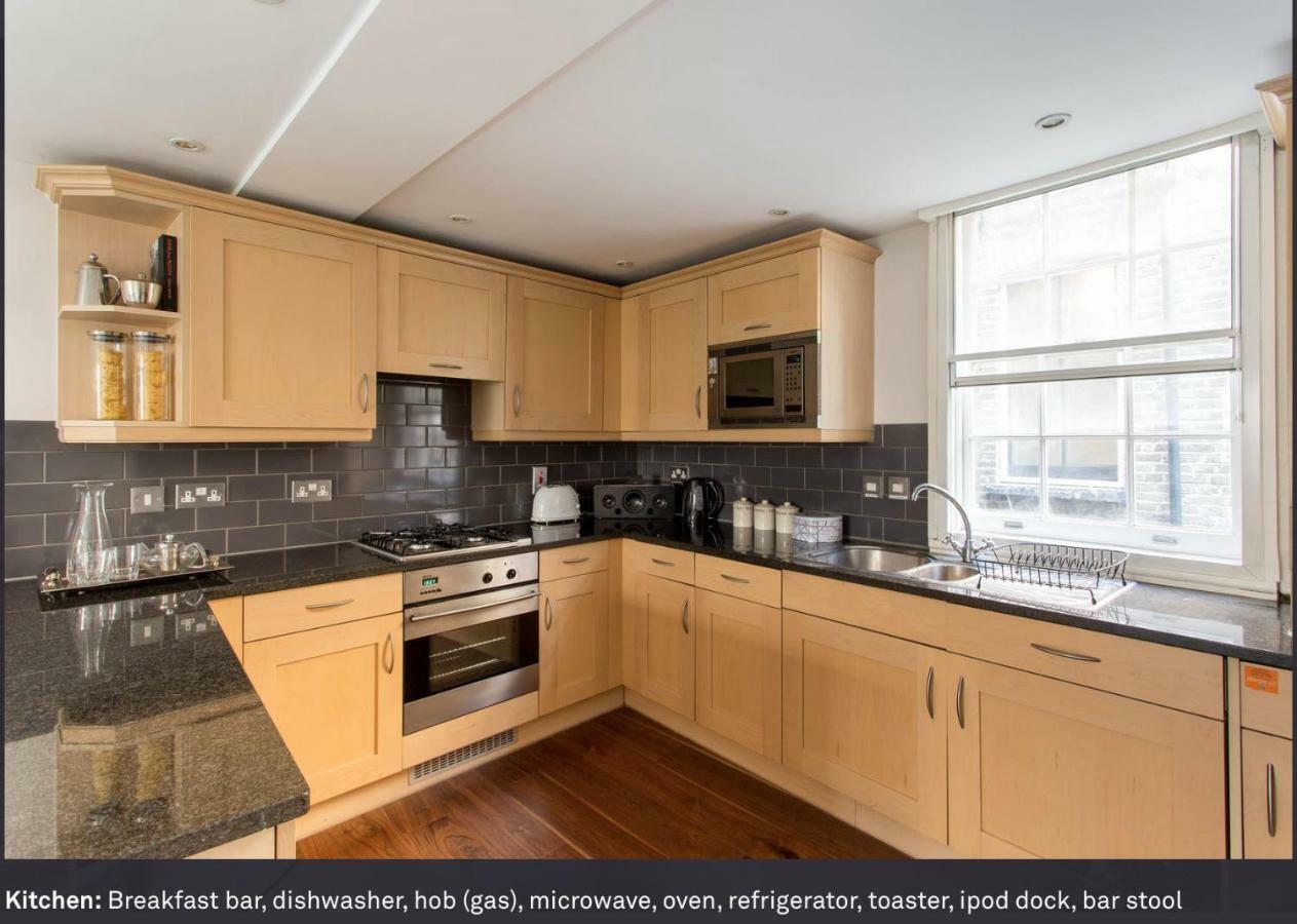 Heart Of Mayfair - Stunning Apartment ลอนดอน ภายนอก รูปภาพ