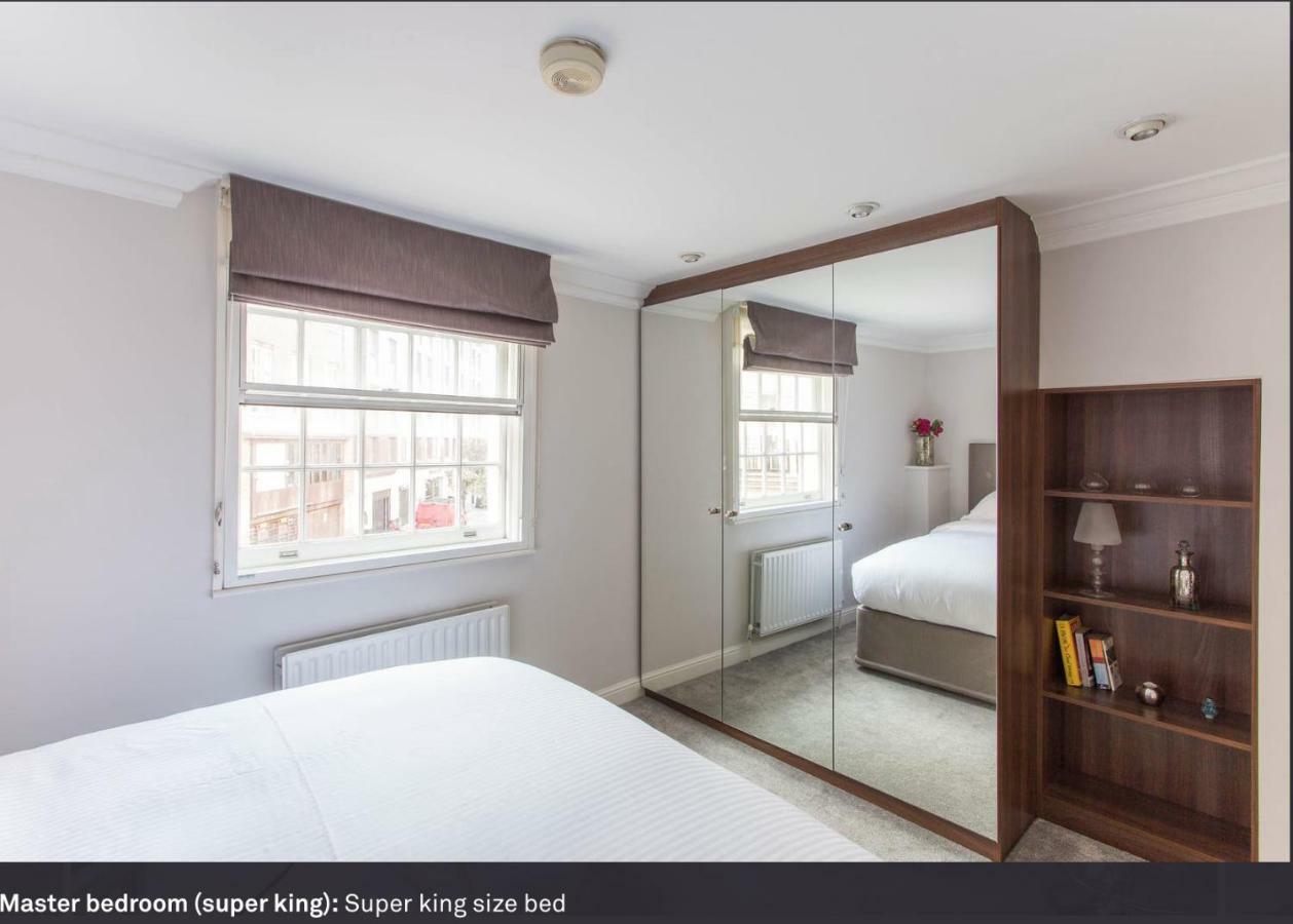 Heart Of Mayfair - Stunning Apartment ลอนดอน ภายนอก รูปภาพ