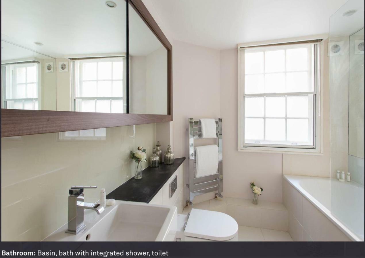 Heart Of Mayfair - Stunning Apartment ลอนดอน ภายนอก รูปภาพ